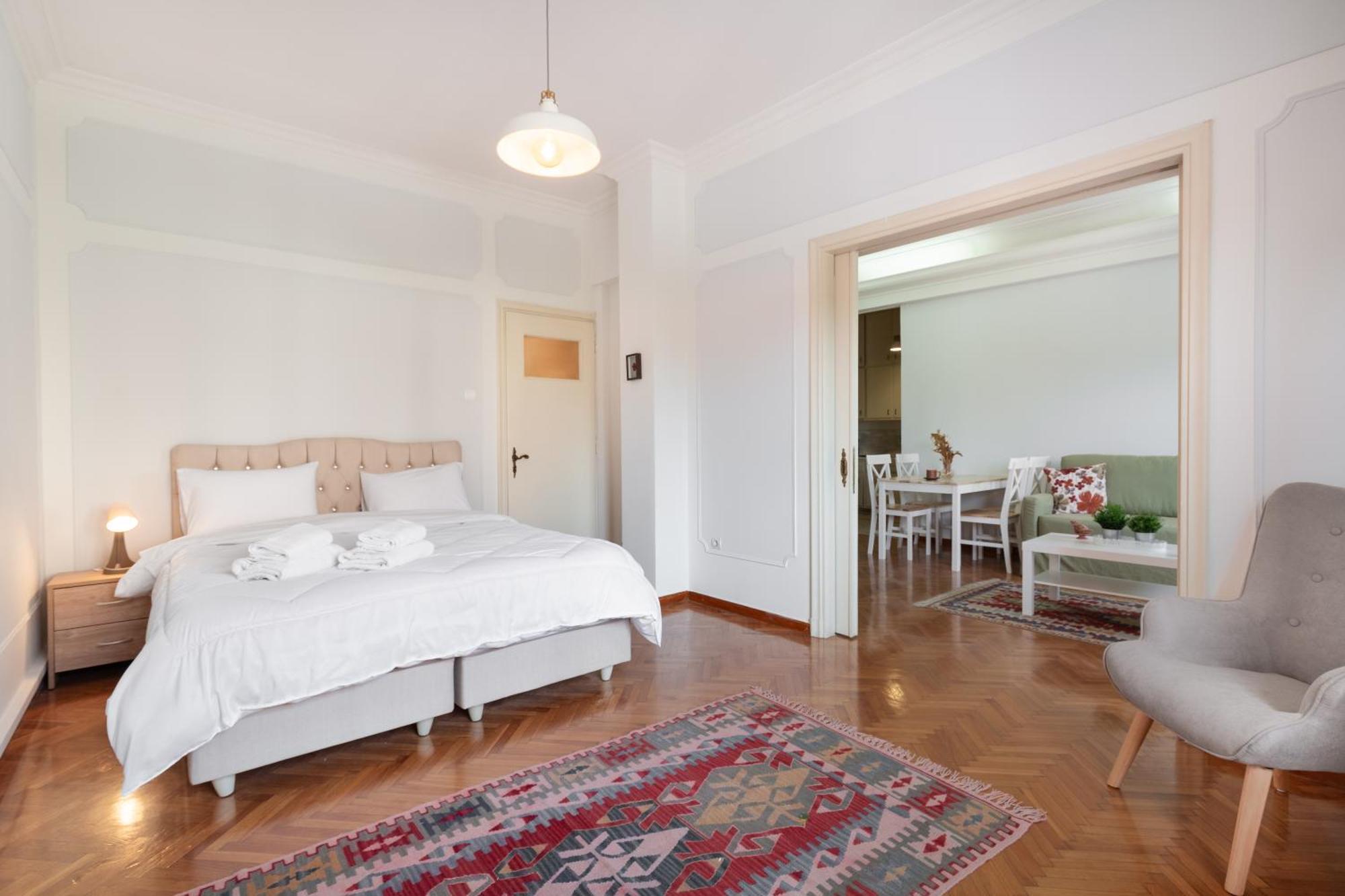 Super Central Apartment In Syntagma By Athenian Keys Eksteriør bilde